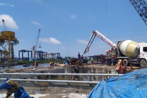 Seirama Laju, PT - Dermaga Pertamina Citra Jetty Belawan